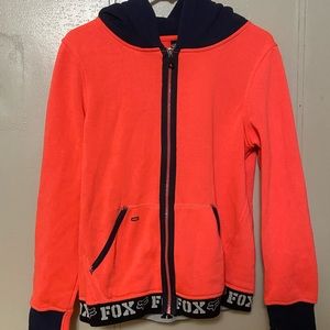 Bright Fox Zip Up Jacket